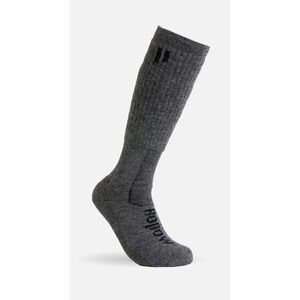 Hollow Performance Alpaca Snow & Ski Socks In Grey Size L New With Tags